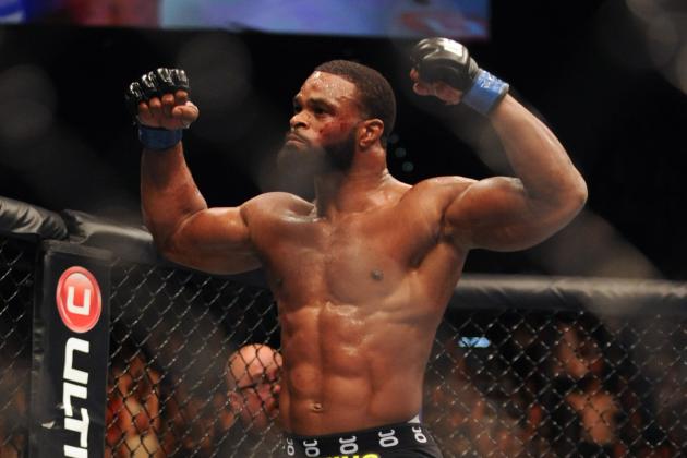 Tyron Woodley on the Mend, Eyeing Bout with Johny Hendricks Upon Return