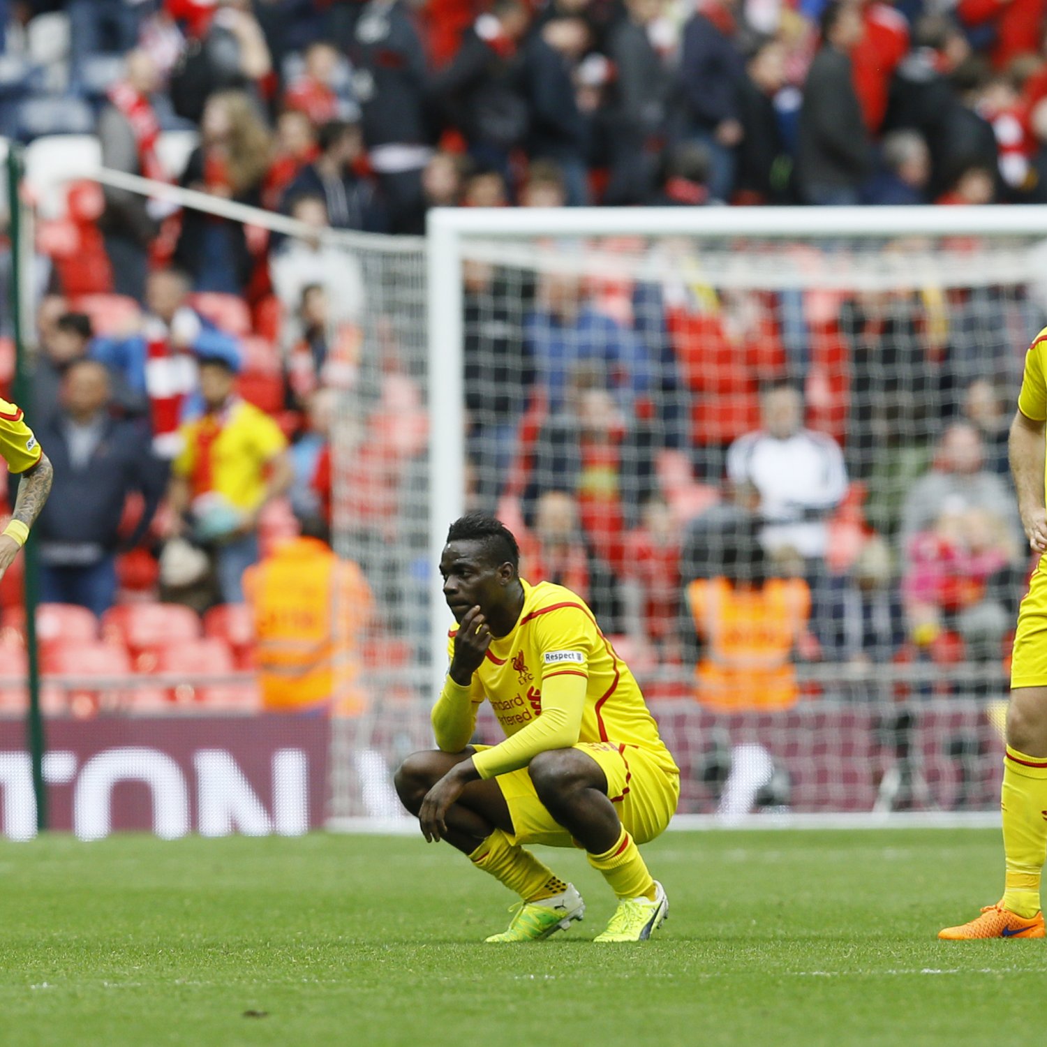 Liverpool Lose FA Cup Semi-Final to Villa After Lack of ...