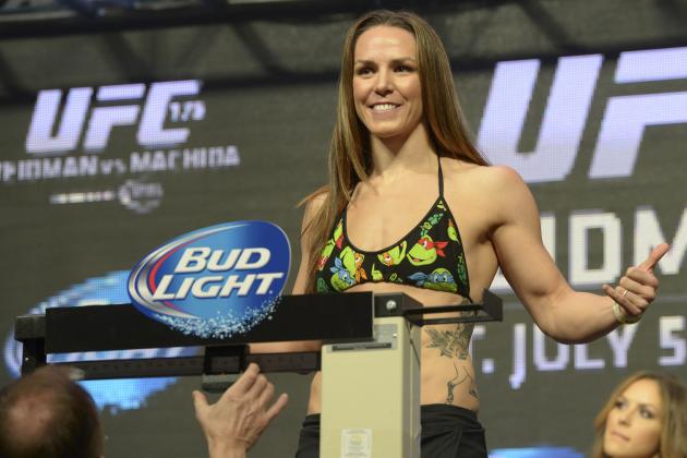 UFC 186: Alexis Davis vs. Sarah Kaufman Should Be Moved from Prelims to PPV 