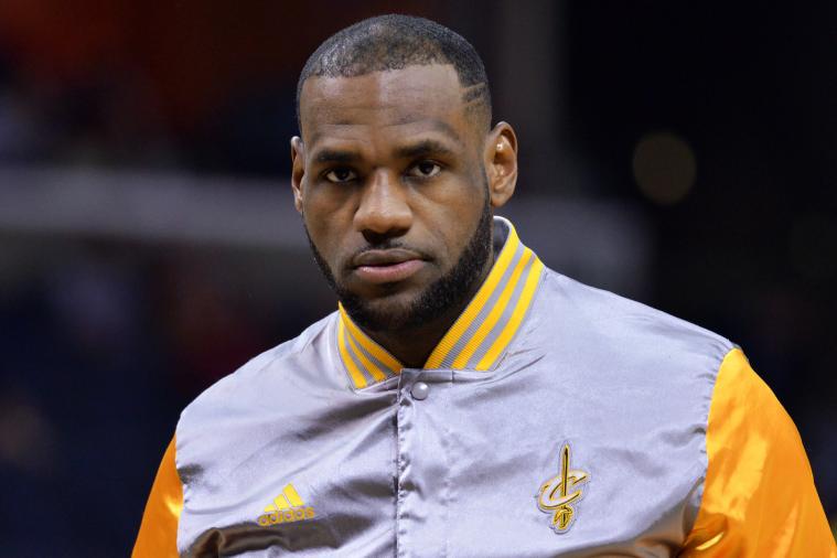 LeBron James Shutting Himself Off from Social Media for Duration of Playoffs