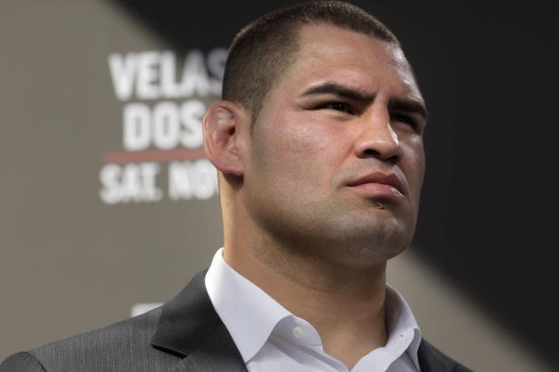 Dana White Blasts Cain Velasquez's 'Stone Age' Gym, AKA, for His Injury Woes