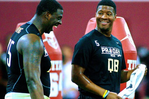 Jameis Winston Discusses Crab Leg Incident with Jim Harbaugh on ESPN