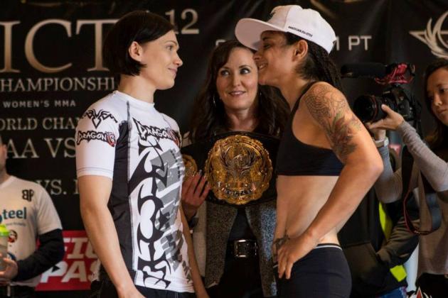 Invicta FC 12 Kankaanpaa vs. Souza: Live Results, Play by Play and Highlights