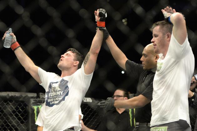 Michael Bisping vs. C.B. Dollaway: What We Learned from UFC 186 Tilt