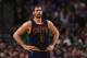 BOSTON, MA - APRIL 23: Kevin Love #0 of the Cleveland Cavaliers looks on during the first quarter against the Boston Celtics in the first round of the 2015 NBA Playoffs at TD Garden on April 23, 2015 in Boston, Massachusetts. NOTE TO USER: User expressly acknowledges and agrees that, by downloading and/or using this photograph, user is consenting to the terms and conditions of the Getty Images License Agreement. (Photo by Maddie Meyer/Getty Images)
