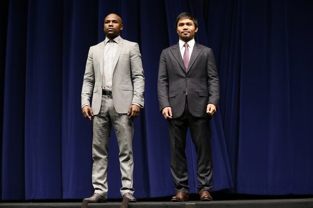 Mayweather pacquiao date