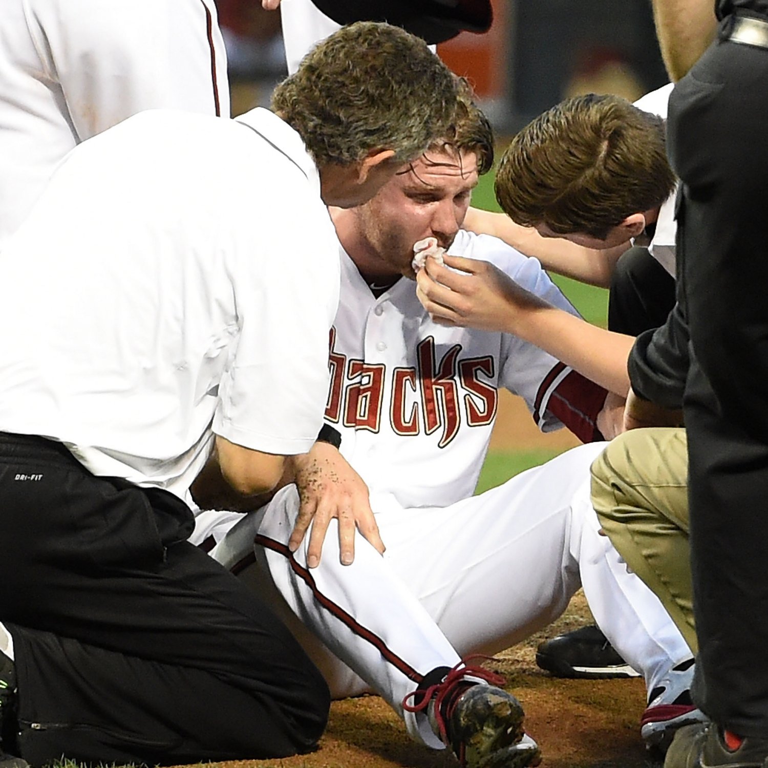Archie Bradley Injury Updates on Diamondbacks Pitcher After Line Drive