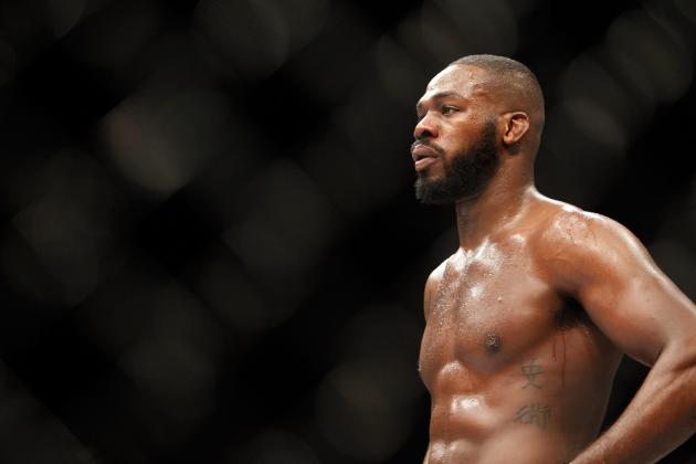Jon Jones Suspended, Stripped of Title, Replaced by Daniel Cormier at UFC 187