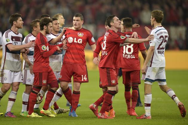 Leverkusen Vs Bayern Leverkusen Vs Bayern