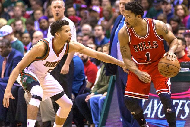 Chicago Bulls vs. Milwaukee Bucks: Live Score, Highlights and Reaction