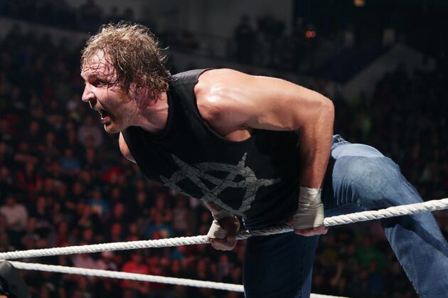 Dean Ambrose Is in His Element as WWE's Unpredictable Rebel