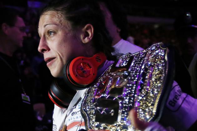 UFC Champ Joanna Jedrzejczyk vs. Jessica Penne Announced for Fight Night 69