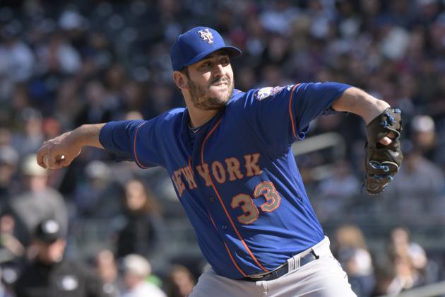 Daily Fantasy Baseball 2015: Top DFS MLB SP Picks for May 1