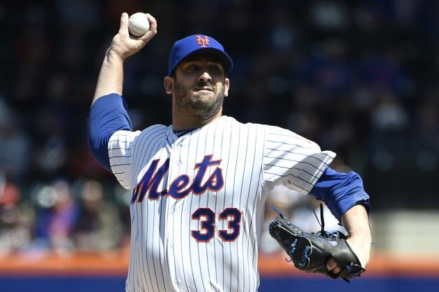 Daily Fantasy Baseball 2015: Best DraftKings MLB Pitcher Picks for May 1