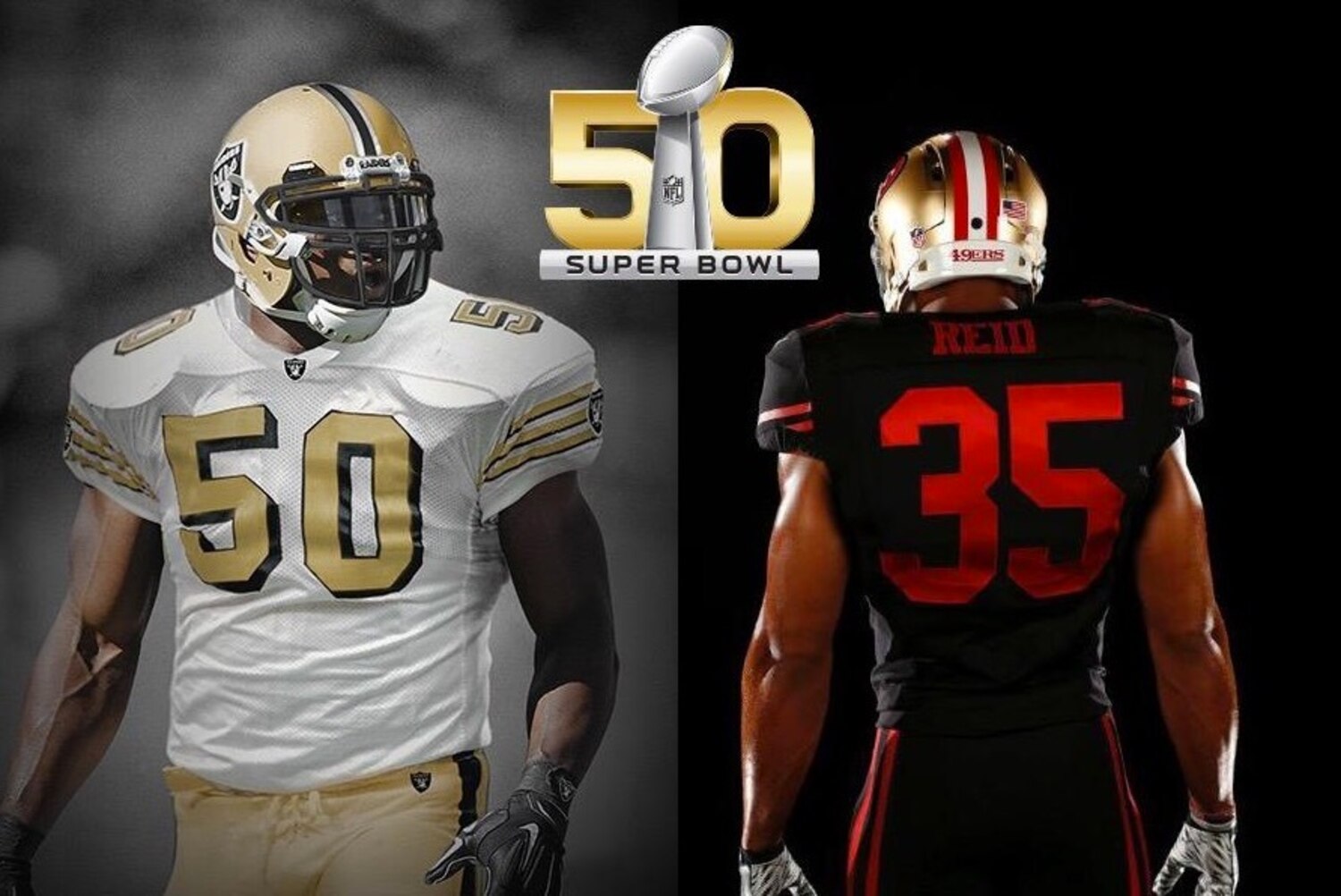Oakland Raiders Troll San Francisco 49ers' New Black ...