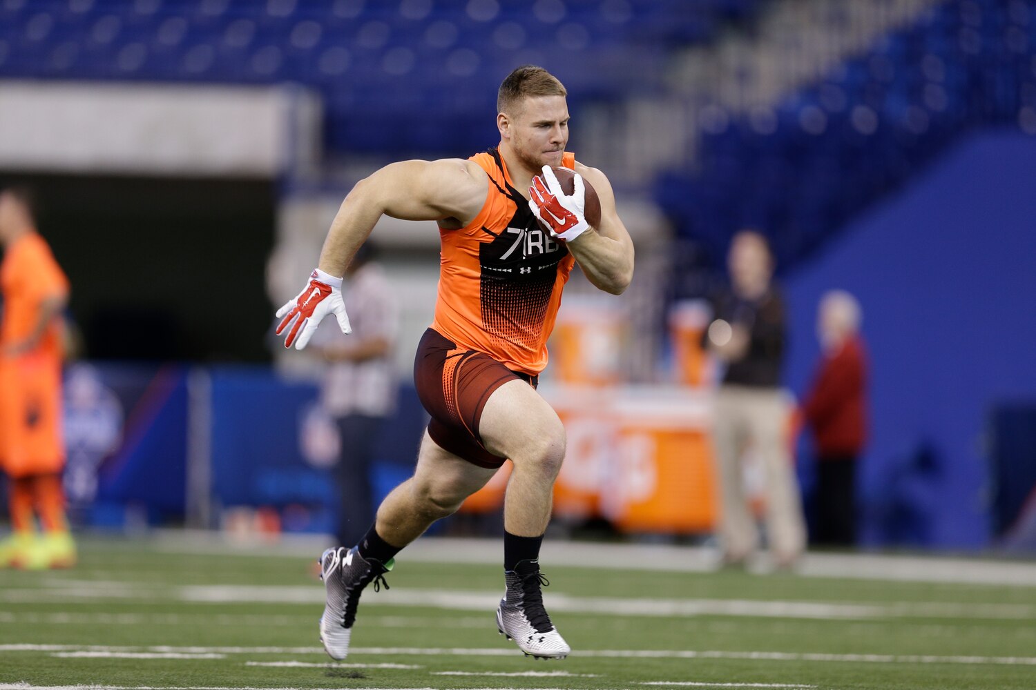 Michael Burton to Detroit Lions Full DraftPick Breakdown Bleacher