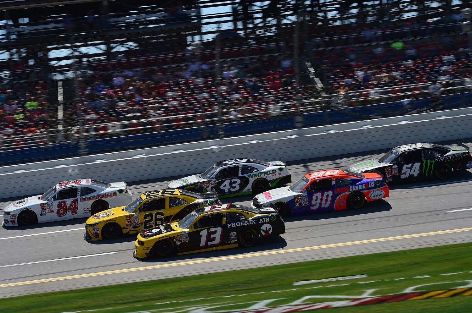 NASCAR Xfinity Series at Talladega 2015 Results Winner, Standings and Reaction Bleacher Report