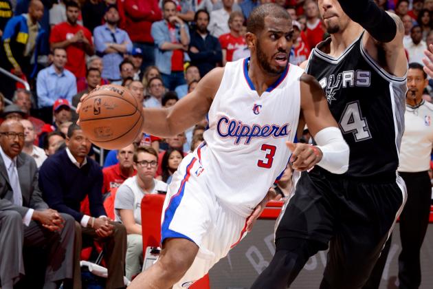 Paul ends Spurs' title reign as Clippers win series, 111-109 29c900b3e8b2807539853a34b044c12f_crop_north