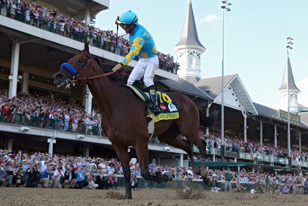 Kentucky derby gambling payouts
