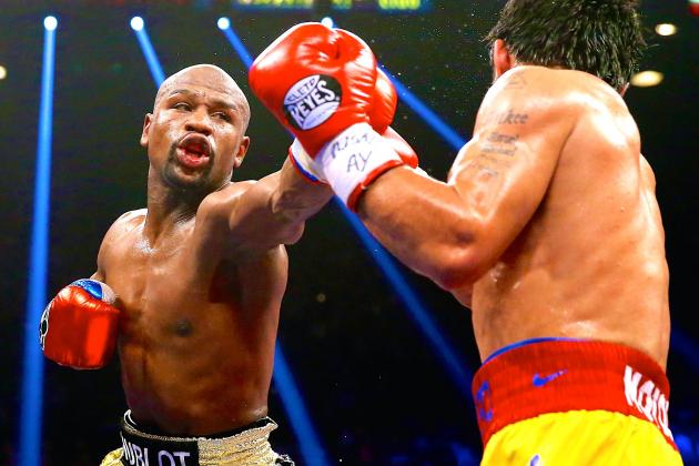 Mayweather vs. Pacquiao 2: Money Would Give Injured Pac-Man Rematch When Healthy