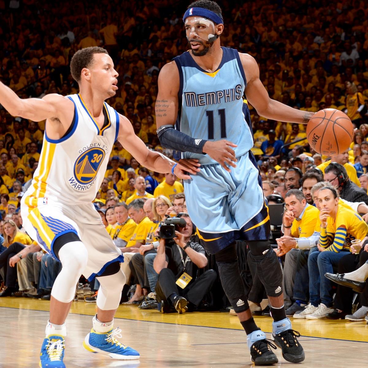 Grizzlies vs. Warriors Game 2 Score and Twitter Reaction from 2015 NBA