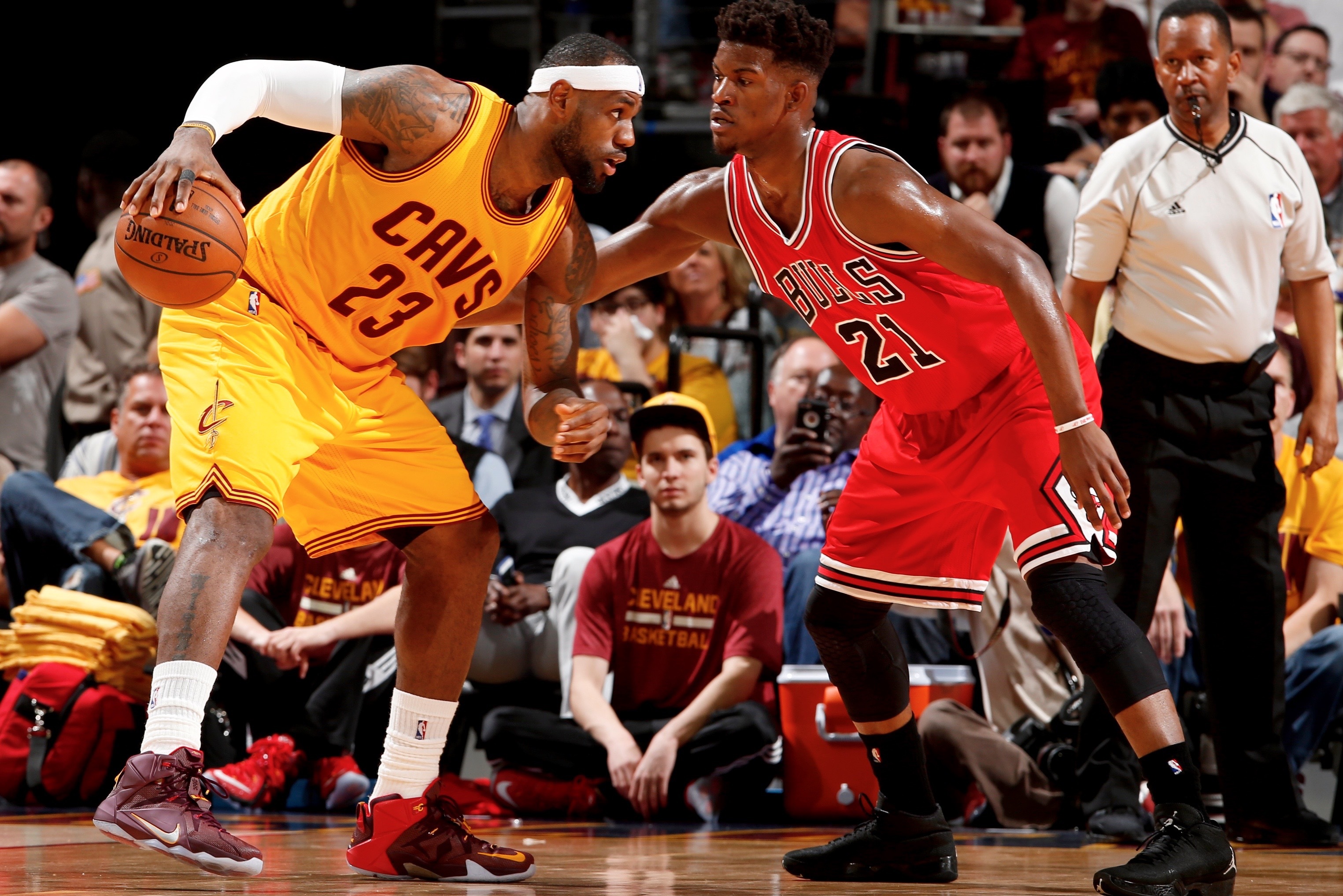 Chicago Bulls vs. Cleveland Cavaliers Live Score, Analysis for Game 2