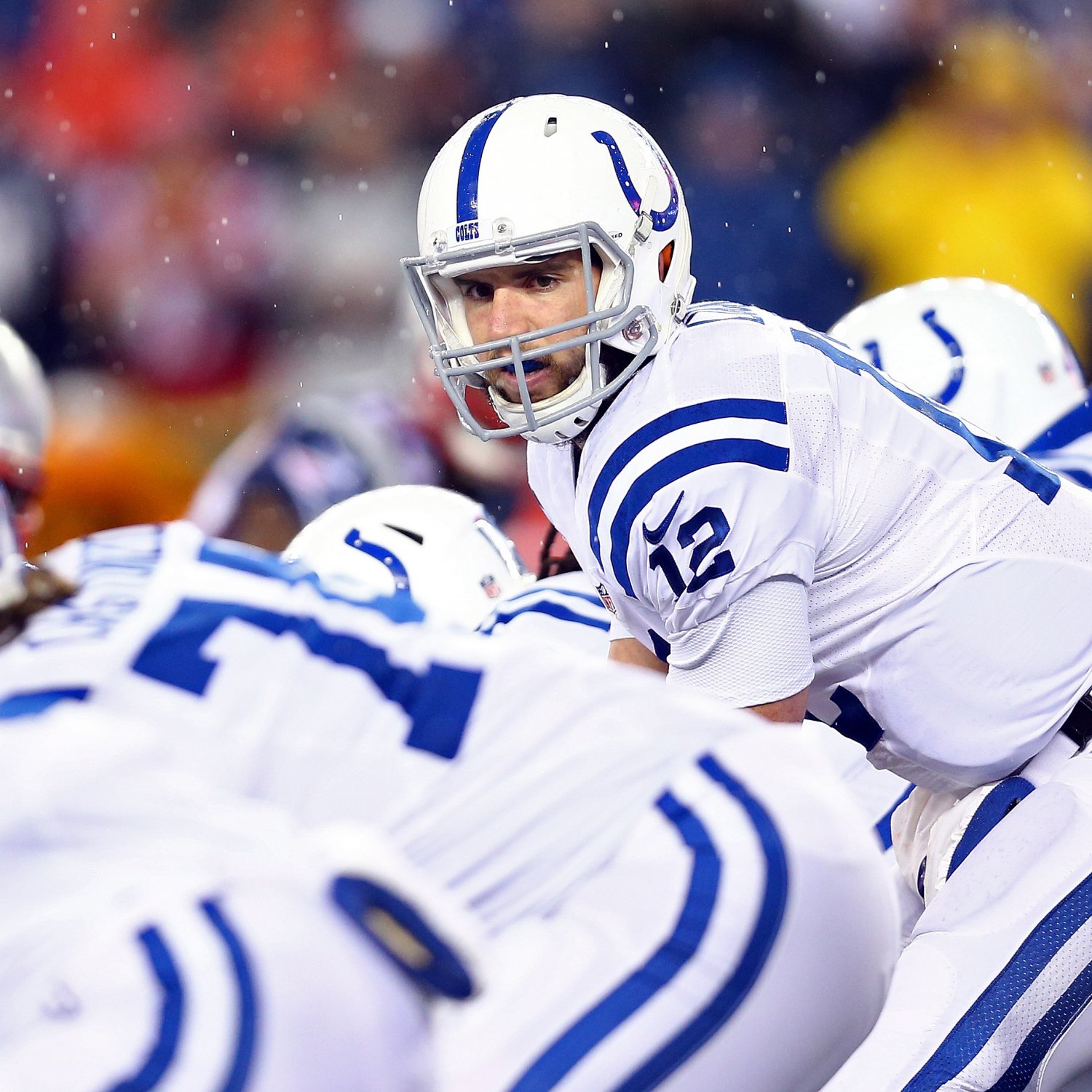 Envisioning Indianapolis Colts' Starting Lineup for 2015 Season