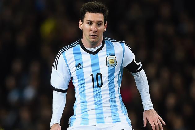 "Agen Bola - Messi Peringatkan Argentina"