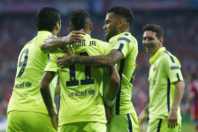 Bayern Munich vs. Barcelona: Score, Grades from 2015 ...