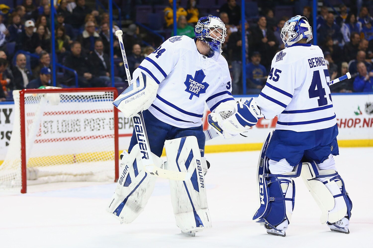 Toronto Maple Leafs' Current Goaltending Duo: Is It Good Enough? - Bleacher Report