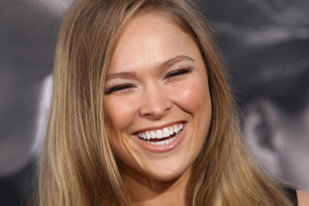 There Is Only One Ronda Rousey