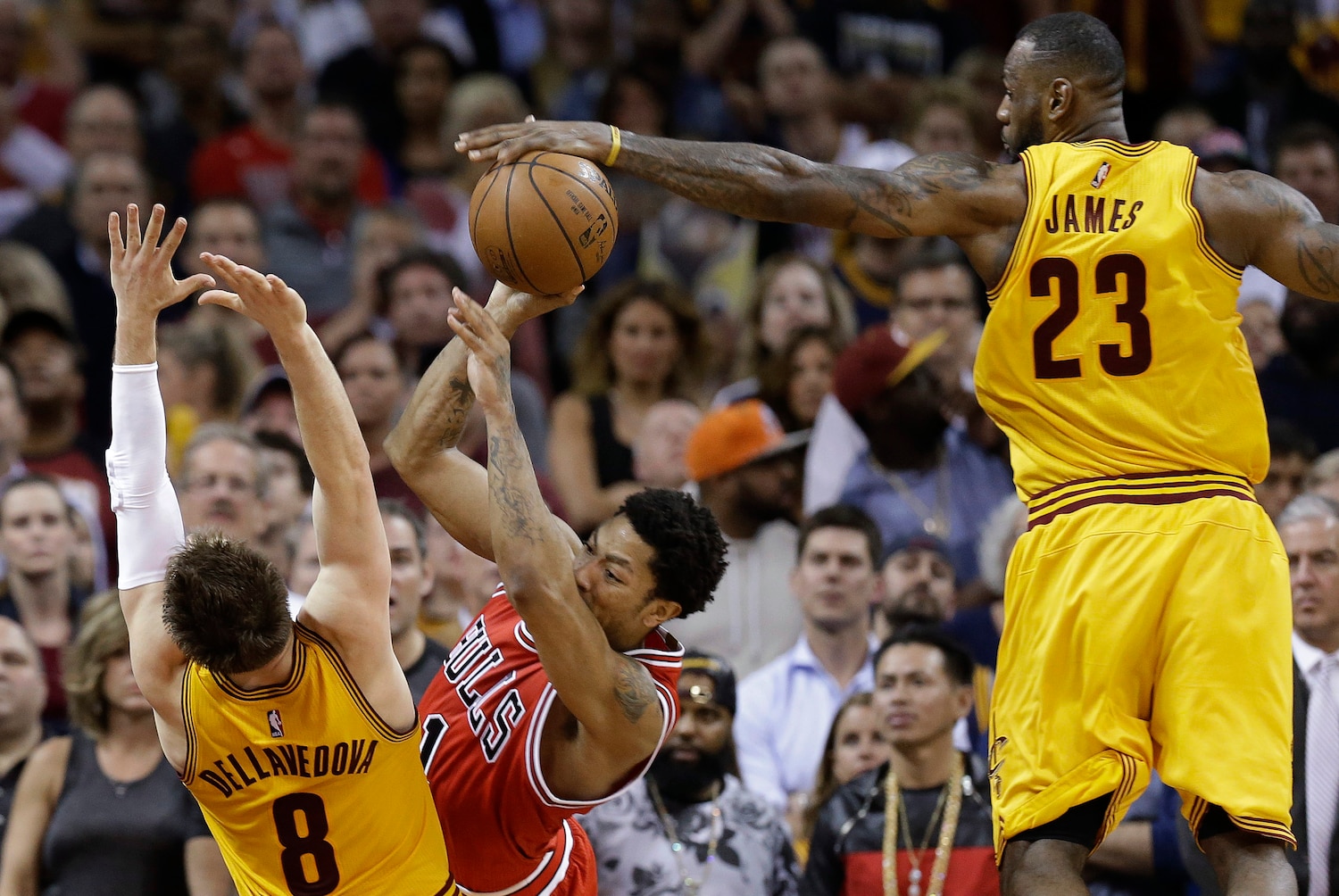 NBA Playoffs 2015: Latest Scores, Round 2 Bracket and ...