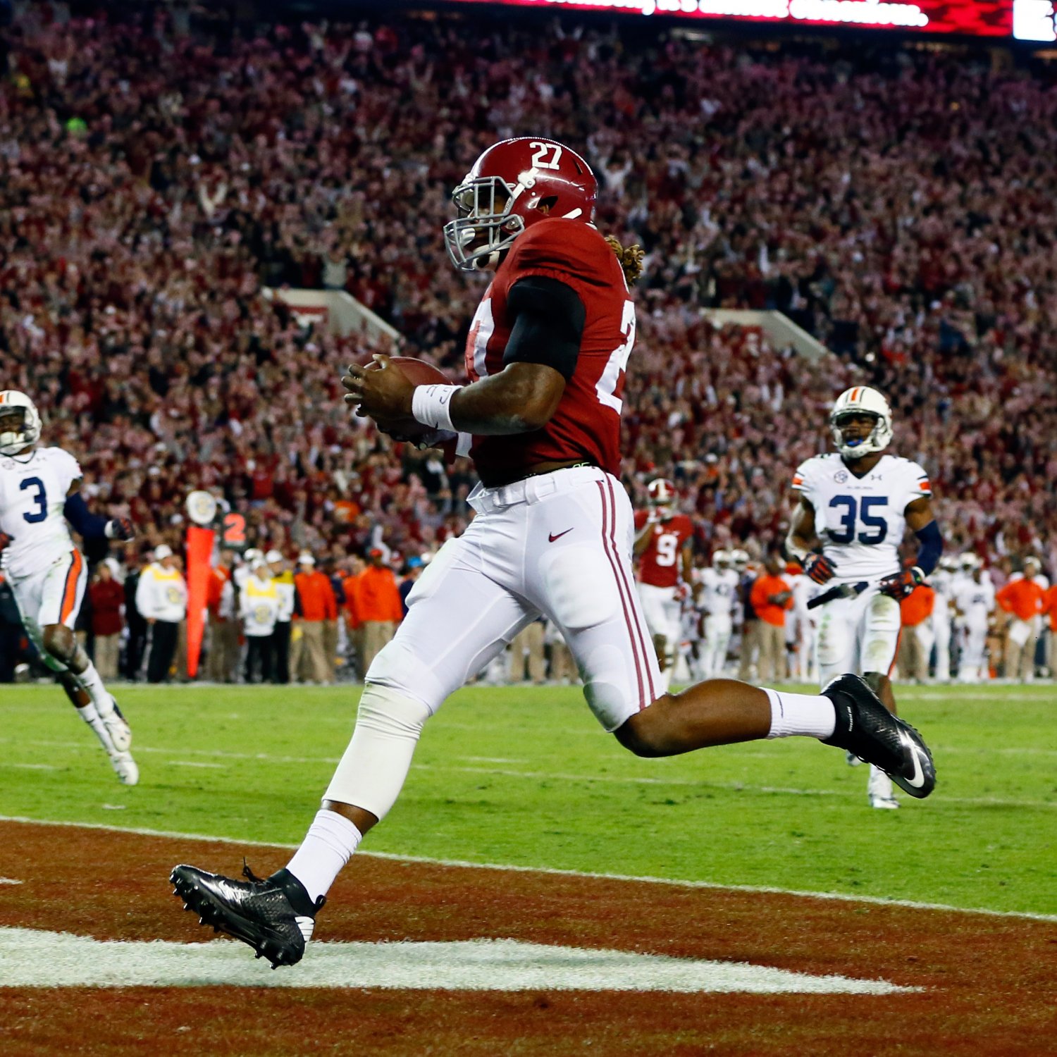 College Football 25 Protected Rivalries