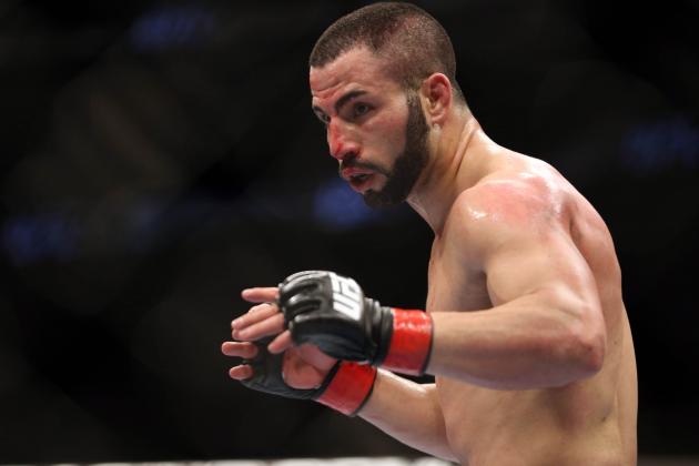 John Makdessi Ready for Biggest Opportunity of His Career at UFC 187