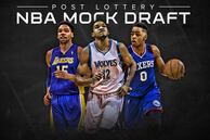 Post-Lottery NBA Mock Draft