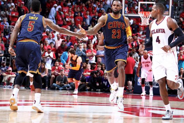 Cleveland Cavaliers vs. Atlanta Hawks: Live Score and Analysis for Game 1