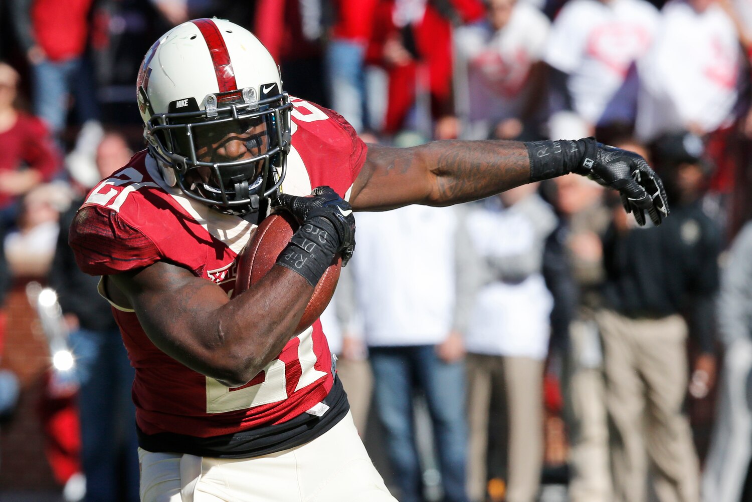 Why Oklahoma Transfer RB Keith Ford Would Be Perfect for Texas A&M