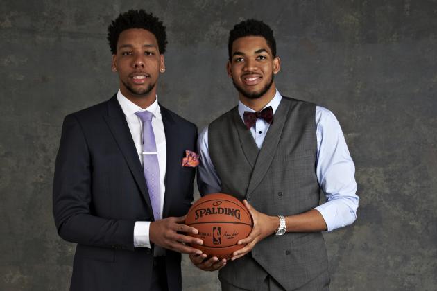 “Jahlil Okafor Karl-Anthony Towns”的图片搜索结果