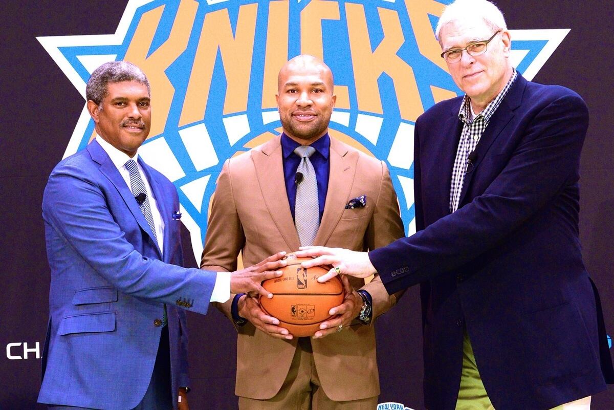 Knicks draft trade options