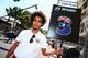 MONTE-CARLO, MONACO - MAY 24: Grid holder for Daniel Ricciardo of Australia and Infiniti Red Bull Racing before the Monaco Formula One Grand Prix at Circuit de Monaco on May 24, 2015 in Monte-Carlo, Monaco. (Photo by Mark Thompson/Getty Images)