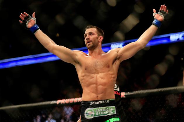 Luke Rockhold on Title Shot: 'I Don't Know What the Hell They're Doing'