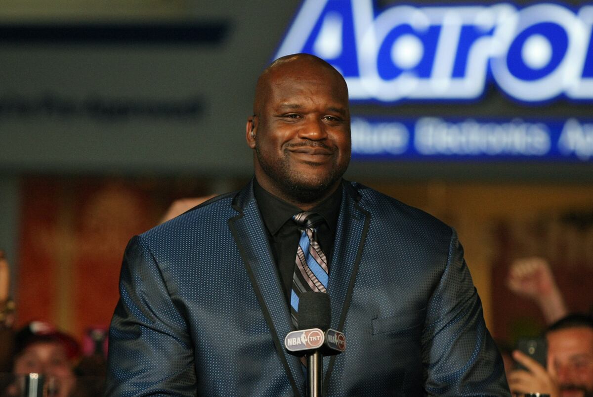 Shaquille O'Neal Says He Could Last 45 Seconds Versus Ronda Rousey