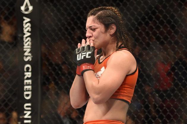 Bethe Correia Takes Trash Talking Ronda Rousey Too Far with Suicide Comment