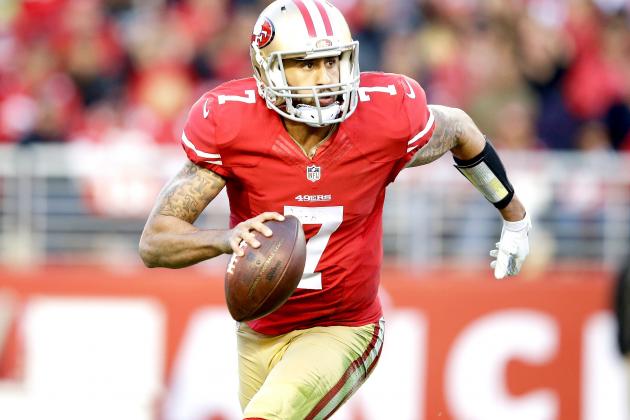 Colin Kaepernick Is Entering Make-or-Break Season in 2015
