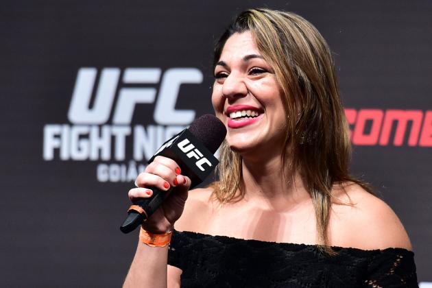 Bethe Correia Wants to Knock Ronda Rousey's Mole Off, Then Knock Her Out