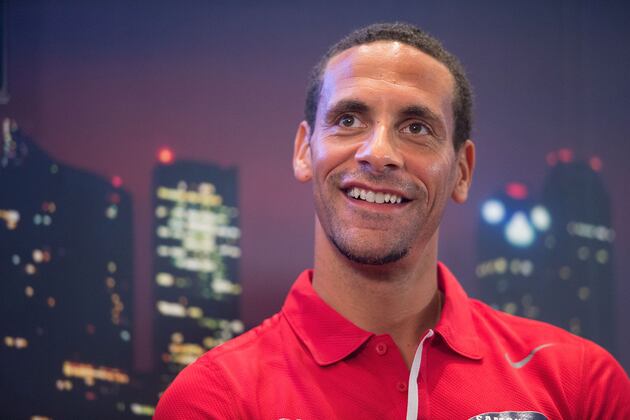 Image result for rio ferdinand life after retired