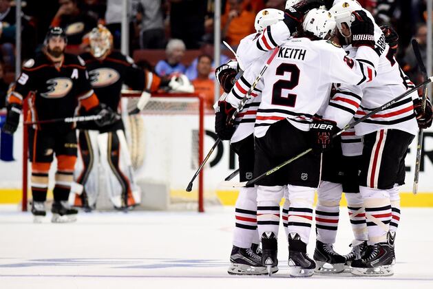 Blackhawks vs. Ducks: Game 7 Score and Twitter Reaction from 2015 NHL