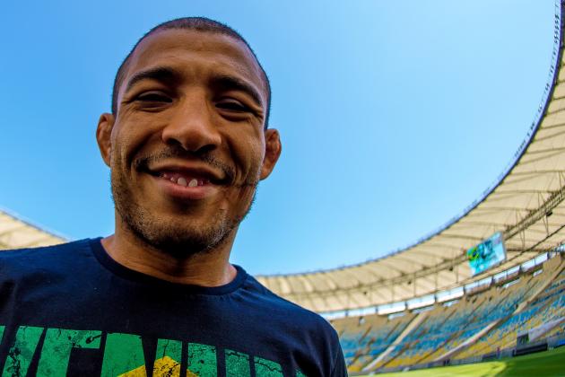 UFC Champ Jose Aldo Not a Fan of the UFC-Reebok Deal, Calls for a Fighter Union