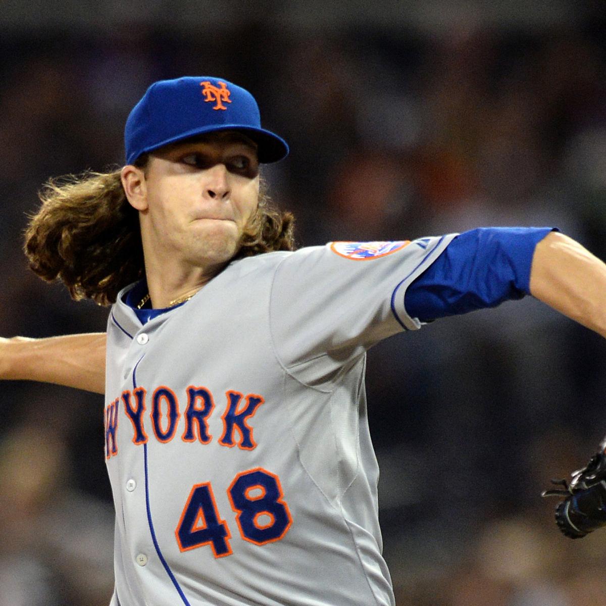 Jacob deGrom Proving His Sudden Rise to Stardom Has Staying Power ...