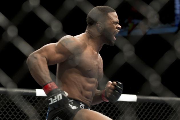 Tyron Woodley Wants His Title Shot, and It Doesn't Matter What You Think